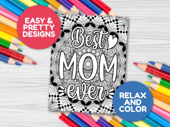 Download Mom Quote Coloring Page - Mom quote coloring page Collection