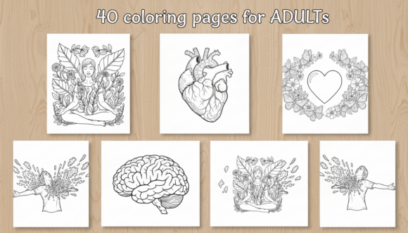 Download 40 Mental Health Coloring Pages - Mental health coloring pages Collection