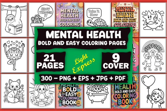 Download Mental Health Coloring Pages for Adults - Mental health coloring pages Collection