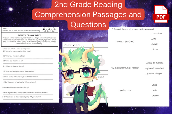 Download Reading Comprehension Passages 2nd Grade - 2nd grade Collection