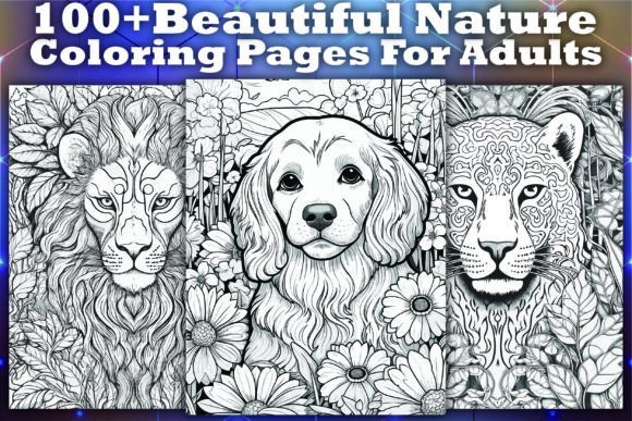 Download 100+Beautiful Nature Coloring Pages - Nature coloring pages Collection