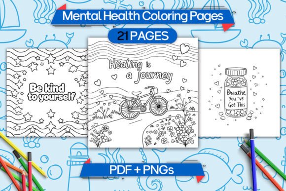 Download Mental Health Coloring Pages - Mental health coloring pages Collection